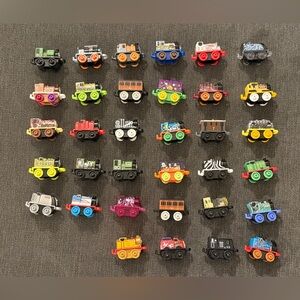 Bundle of (34) Mini Thomas The Trains